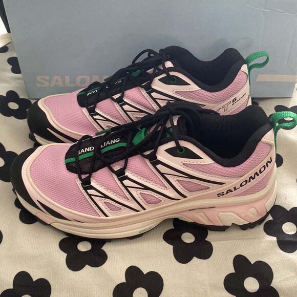 Salomon Shoes - Salomon x Sandy Liang Xt-6 Expanse Cradle Sneakers Pink